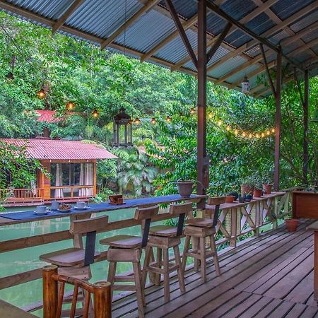 Cabanas Del Lago La Fortuna Bagian luar foto