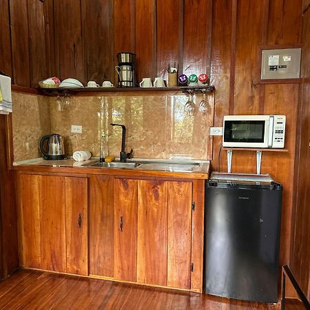 Cabanas Del Lago La Fortuna Bagian luar foto