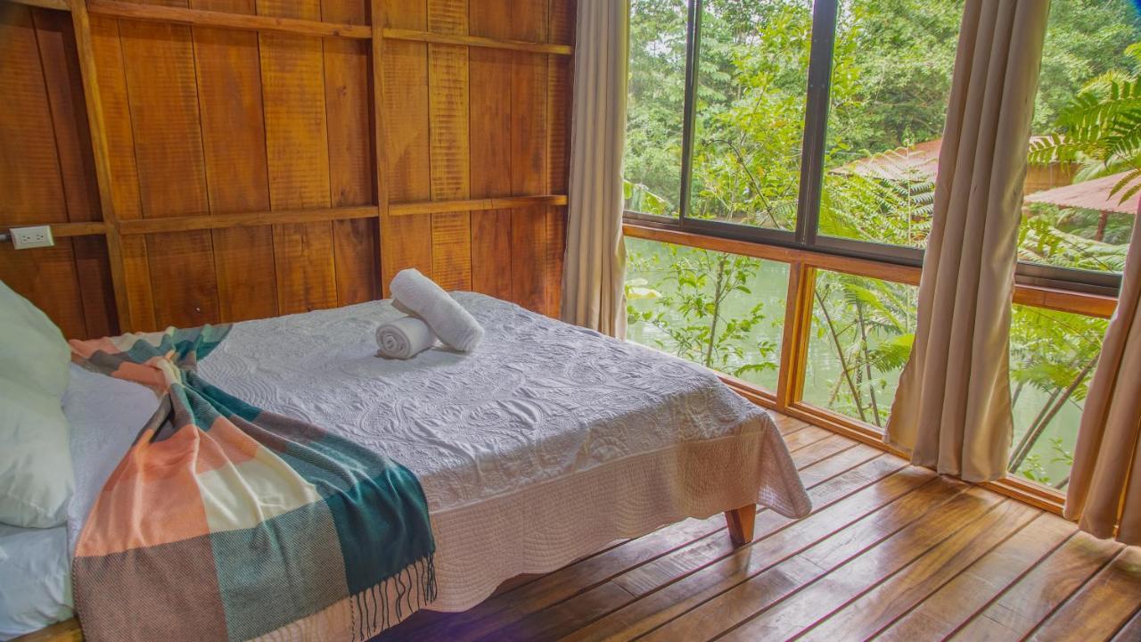 Cabanas Del Lago La Fortuna Bagian luar foto