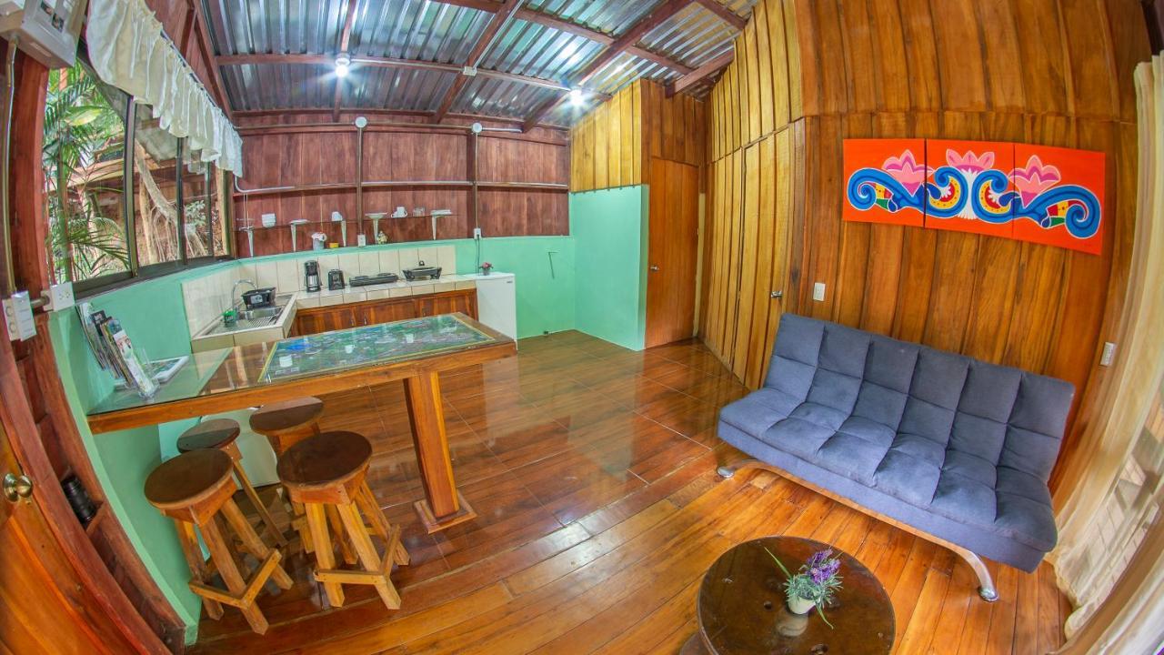 Cabanas Del Lago La Fortuna Bagian luar foto