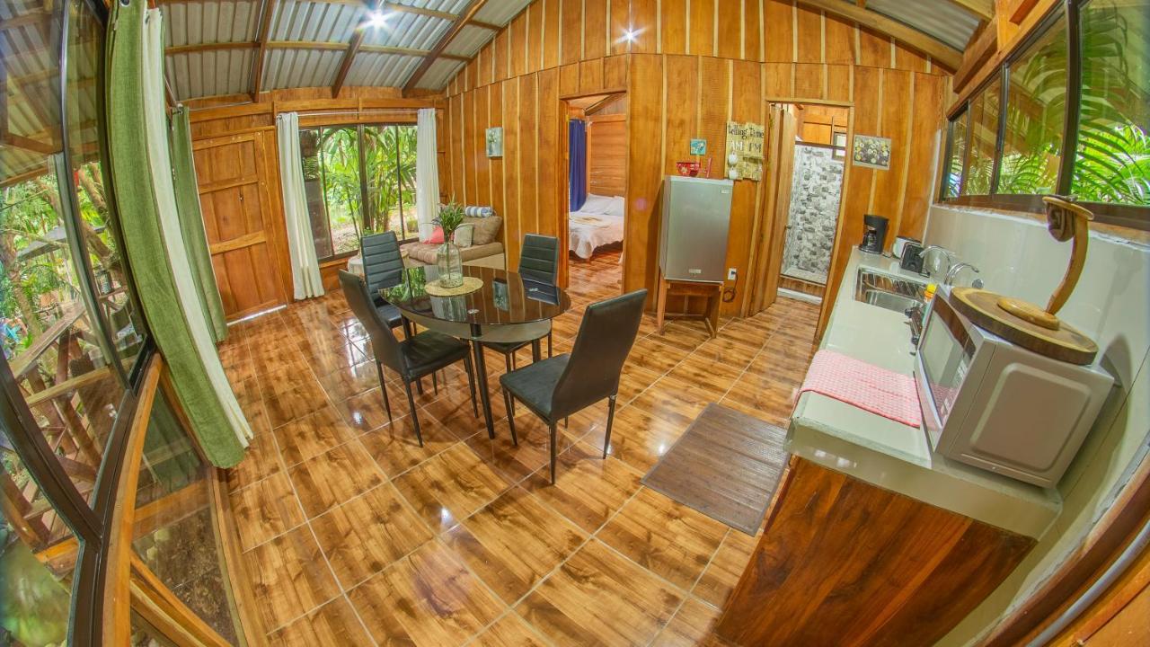 Cabanas Del Lago La Fortuna Bagian luar foto