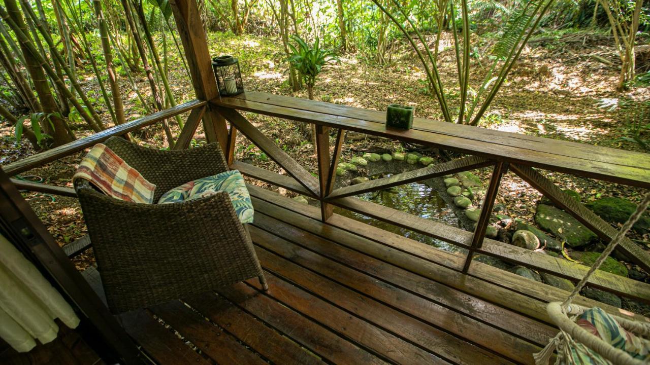 Cabanas Del Lago La Fortuna Bagian luar foto