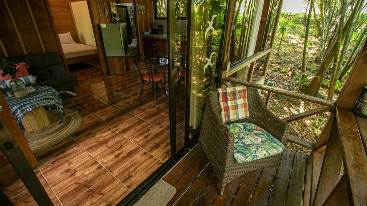 Cabanas Del Lago La Fortuna Bagian luar foto