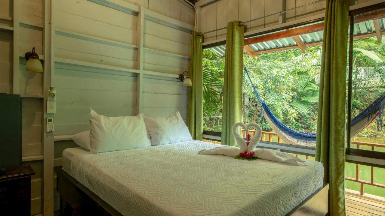 Cabanas Del Lago La Fortuna Bagian luar foto