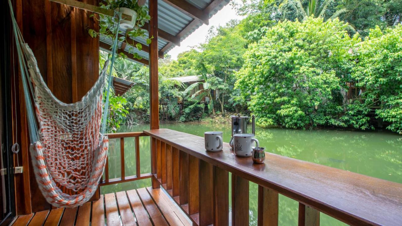 Cabanas Del Lago La Fortuna Bagian luar foto