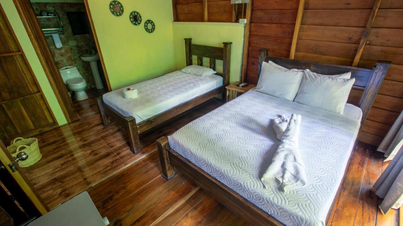 Cabanas Del Lago La Fortuna Bagian luar foto