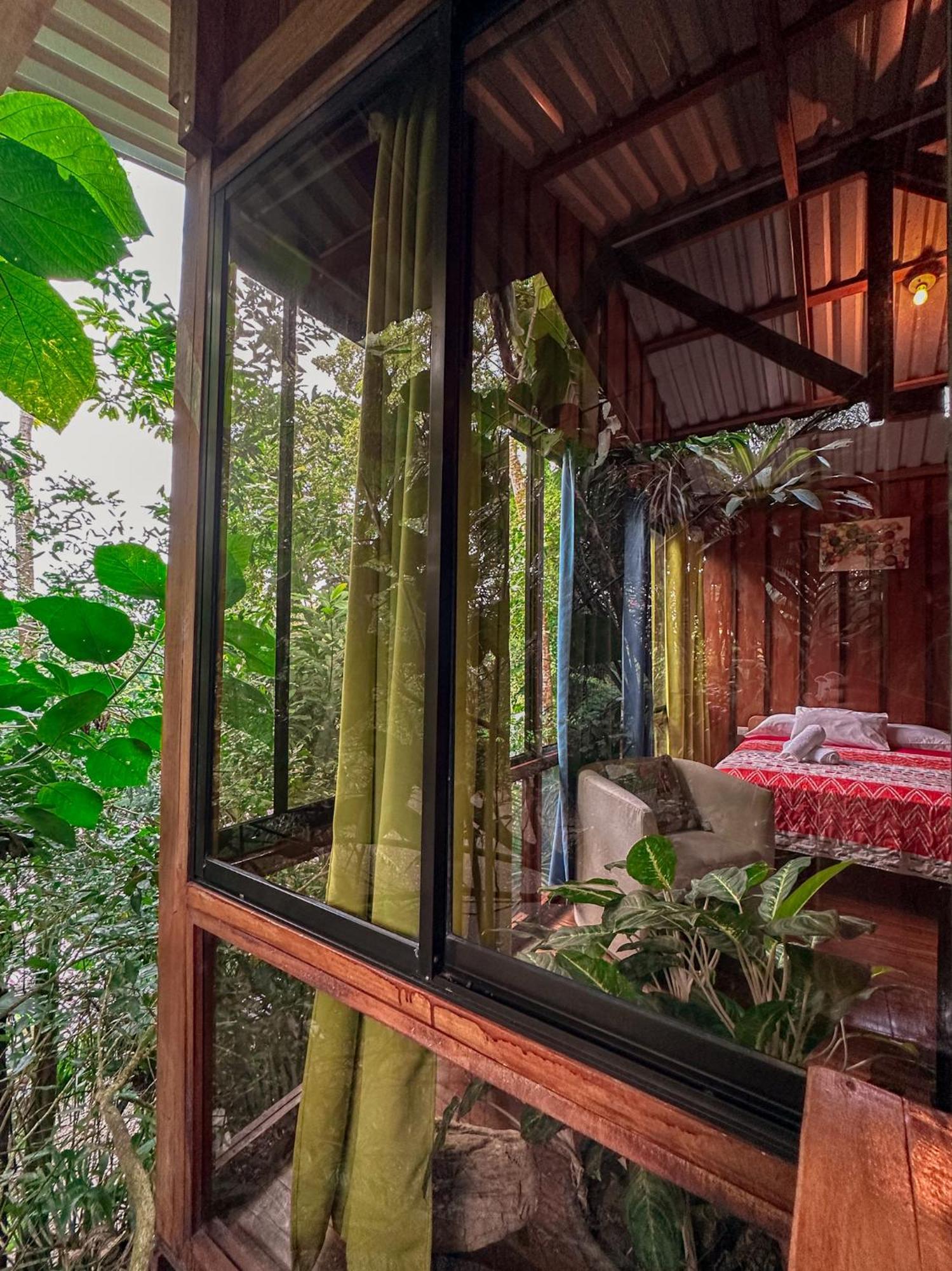 Cabanas Del Lago La Fortuna Bagian luar foto