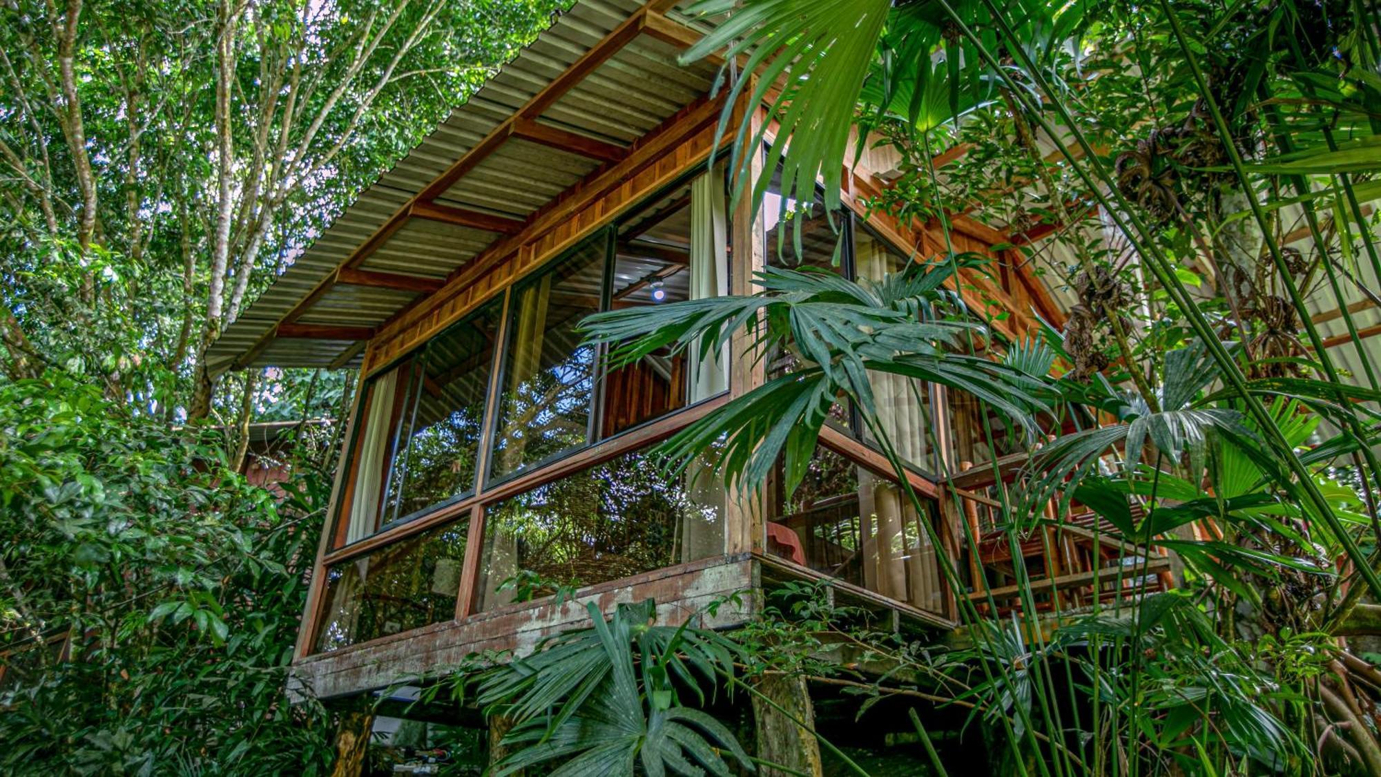 Cabanas Del Lago La Fortuna Bagian luar foto